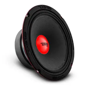 PRO-X 8" Mid-Range Loudspeaker with RGB Light Dust Cap 275 Watts Rms 4-Ohm (PRO-X8.4RGBCAP)