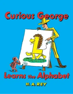 USED-Curious George Learns the Alphabet by Rey, H. A. (Hardcover)