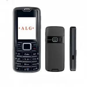 Mobile phone, non-smartphone, straight-bar button phone for students, loud volume, for elderly, foreign market phone