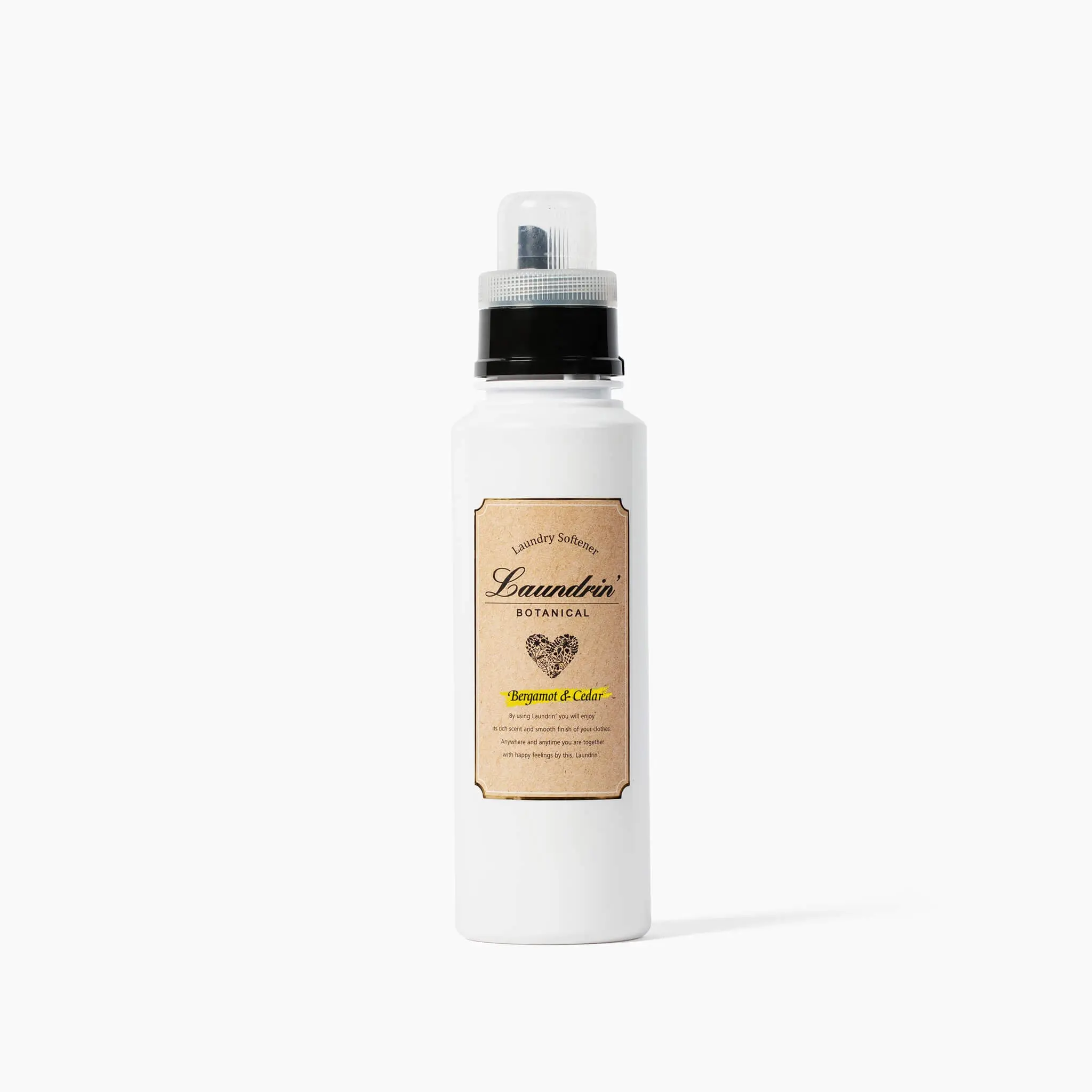 Laundrin Botanical Laundry Softener Bergamot & Cedar