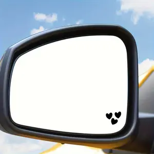 1SET Multi-Group Heart Car Sticker Set for Car, Motorcycle, Notebook, etc., Highlight Romantic Warm Style, Inject "Heart Elements + Minimalist Design + Sweet Style" Eye-Catching DNA into Your Vehicle/Gear, Decorated with Romantic Atmosphere, Car Decals