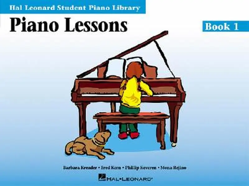 Piano Lessons - Book 1 Piano Learning Book for Kids with Structured Lessons and Piano Sheets Hal Leonard Student Piano Library -- Phillip Keveren, Paperback