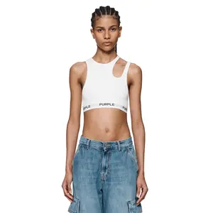 Rib Cut Out Bralette