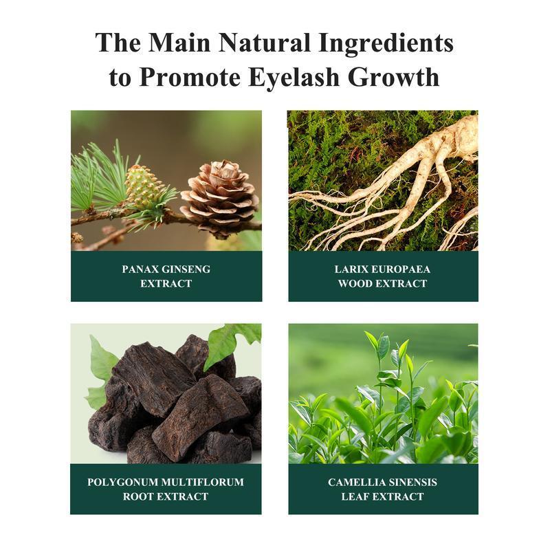 BREYLEE Eyelash Growth Serum New Eyelash Enhancer Longer Fuller Thicker Eyelash Extension Makeup 3 ml Skin Care Root Activation