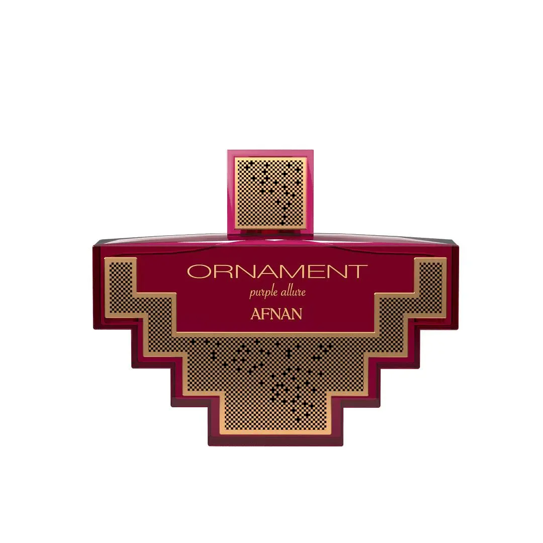 Afnan Ornament Purple Allure Women's Eau De Parfum – Captivating & Enchanting Fragrance, 100ml (3.4 oz) Afnan Ornament Purple Allure Women's Eau De Parfum – Captivating & Enchanting Fragrance, 100ml (3.4 oz)