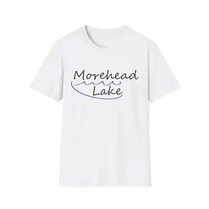 Morehead Lake Kosciusko Indiana Unisex Softstyle T-Shirt