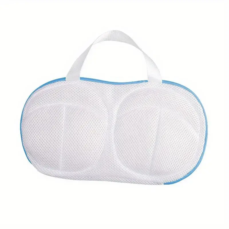 Bra-Specific Mesh Laundry Washing Bag, Underwear Protection Laundry Bag with Anti-Deformation Zipper Design, Ideal for Machine Wash, Practical Gift, Laundry Products