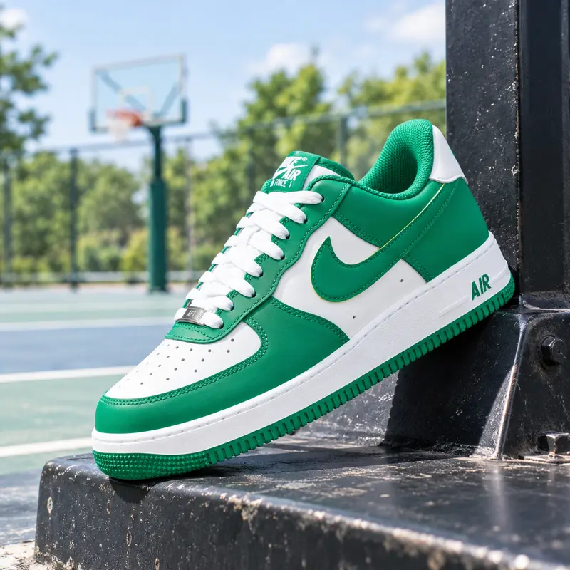 Nike Air Force 1 Low '07 Malachite White Men's FJ4146-122 New Sneakers