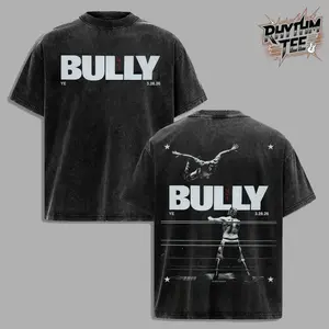 Bully By Ye 2026 V2 Hip Hop Inspired Acid Washed Tee, Ye Graphic Vintage Tee, Bully Era Style Graphic Tee, Hip Hop Vintage Streetwear Tee, Music Fan Graphic Tee, Rap Merch Tee, Gift for Rap Fans, Gift for Boyfriend