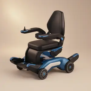 Stair Climber Foldable Electric Wheelchair