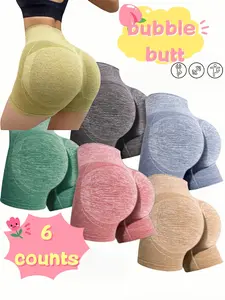 Women's Shaping Yoga Pants Set, Seamless Breathable High Waist Sportswear, Comfortable Elastic Waist for All Seasons, Gym Workout Set