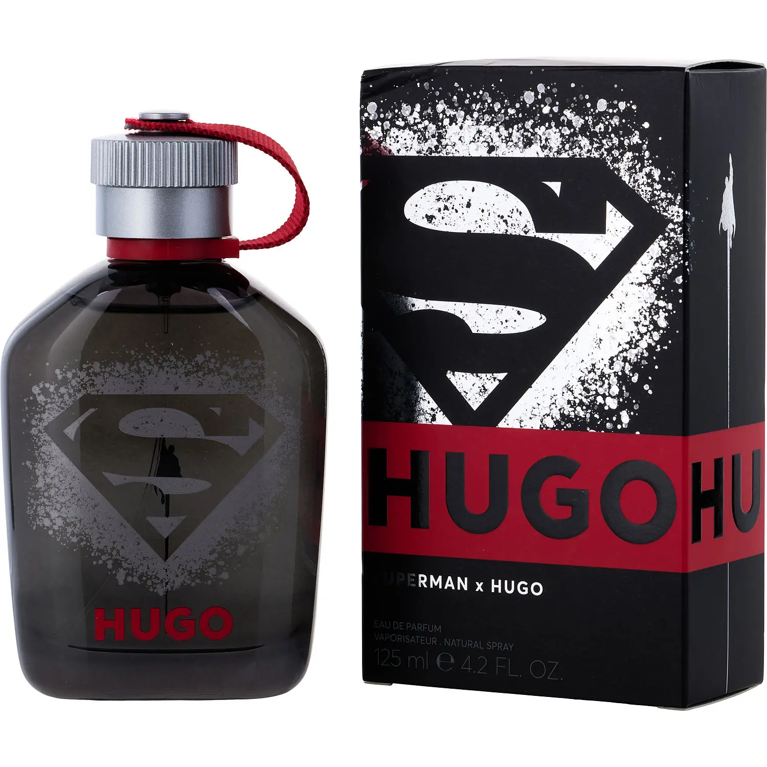 Hugo X Superman By Hugo Boss Eau De Parfum For Men Hugo X Superman By Hugo Boss Eau De Parfum For Men