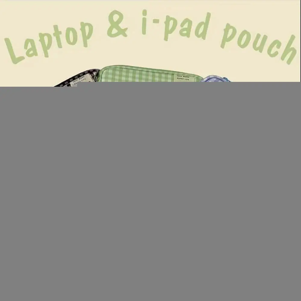 Shockproof Multi-Size Tablet Pouch Bag & Laptop Sleeve for iPad Pro 11/12.9, Air 4/5/6, 10.5/9.7, MacBook Air 13.3/13.6, Pro 14, Xiaomi, Huawei, Samsung Devices