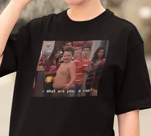 Gibby What Are You A Cop Meme T-shirt, Funny Unisex Meme Tee, Viral TV Show Meme Shirt, Hilarious Gibby Meme Gift, Comedy Meme Sweatshirt