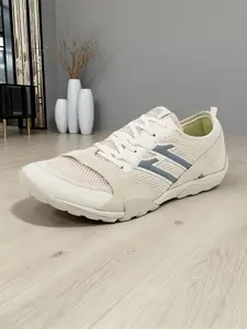 Men Women Breathable Mesh Soft Sole Casual Running Shoes Lace-Up Lightweight Sports Style Smmt10 Trendy Sneakers All Seasons