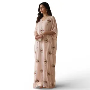 Women Dera' -2 Pieces - WE02 - درع فاخر مطرز - ملكة الرقة