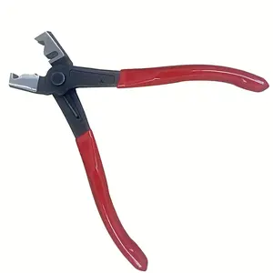 Hose Clamp Pliers for Car Clic R Type CV Boot Clamp Tool Automotive Hose Clamp Removal Installation Pliers for Fuel Oil Water Line Repair Suitable for Most Cars Durable Non Slip Handle Repair Tool