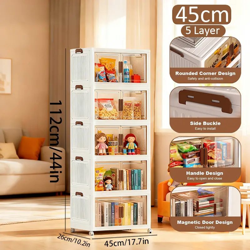 45CM/17.7in (Total 5 layers)