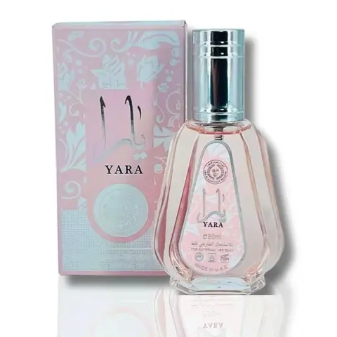 Ard Al Zaafaran Yara EDP - 50ml (1.7oz) Women's Ethnic Scented Fragrance, Long Lasting Gourmand Arabic Perfume with Vanilla Notes, Long Lasting Perfumes