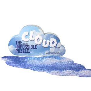 The Clearly Impossible Puzzle - Cloud Edition