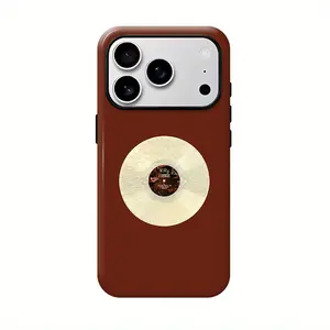 Popular music album cover magnetic phone case, compatible with iPhone 11/12/13/14/15/16/17