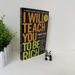 I Will Teach You to Be Rich Book, Achieve Financial Freedom From Scratch, Comprehensive Learning Guide for Personal Finance, Practical Strategies