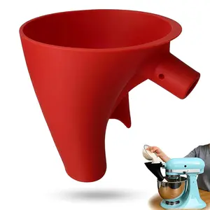 【Flour Funnel】Easy Pour No-Mess Attachment, Kitchen Aid Mixer