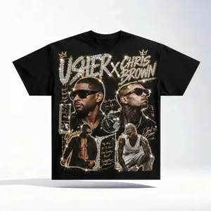 "R&B Legends Vintage Tee, Hip Hop Tour Graphic Shirt, Music Fan Streetwear, Retro Rap Concert Style Gift" IHQ