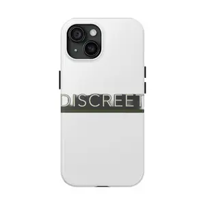 Quiet Luxury Discreet Minimalist Streetwear — Phone Case