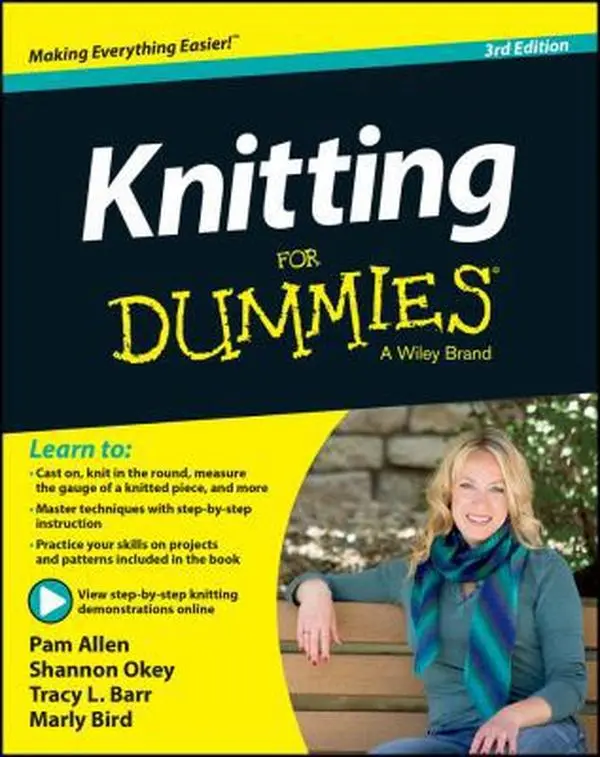 USED-Knitting for Dummies by Allen (Paperback)