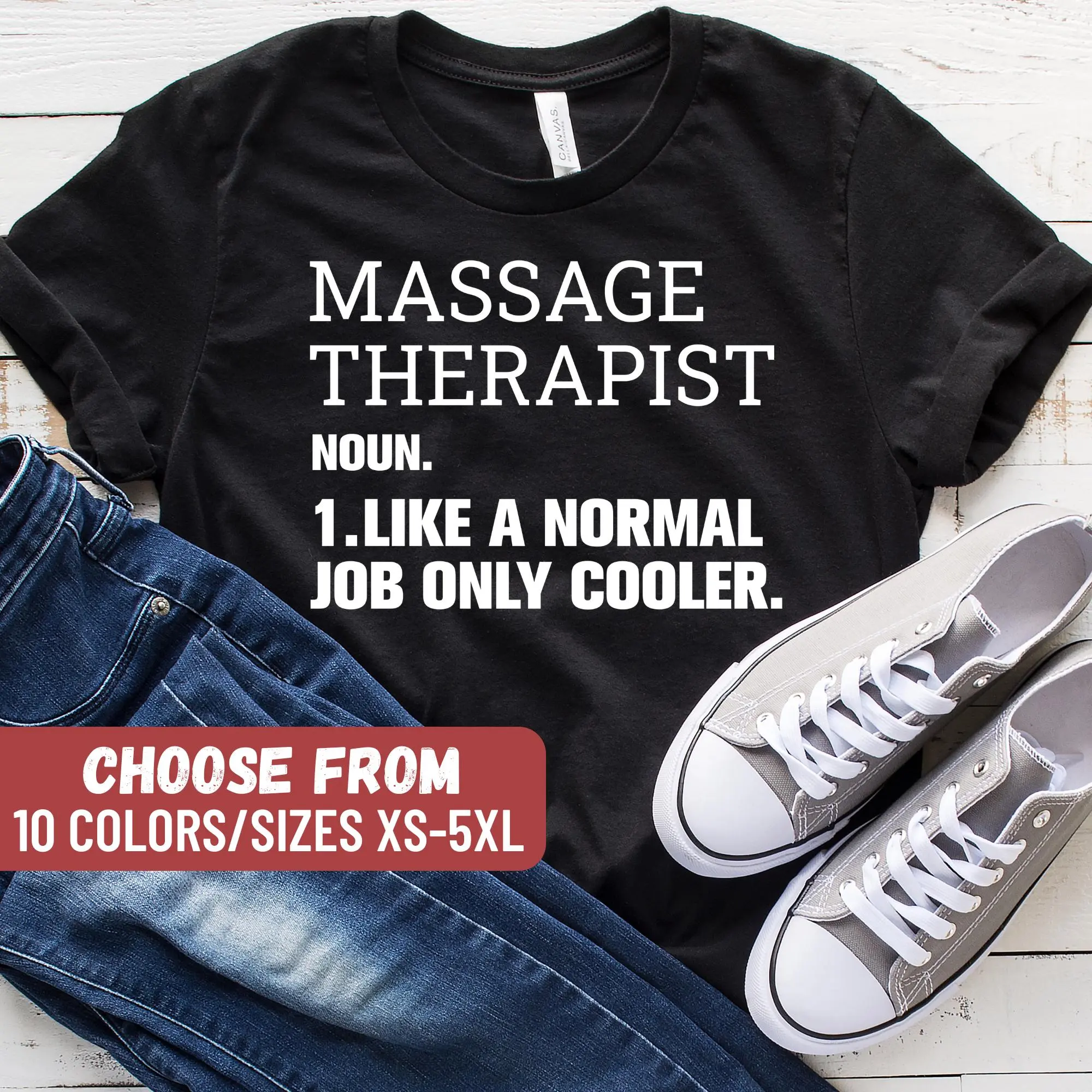 Massage Therapist Shirt Gift For Massage Therapist Massage T-shirt Spa T-shirts Massage Therapy Gifts Masseuse Shirt Masseuse Gift R800MassaThera
