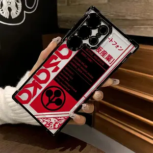 Fashion Cyberpunk Phone Case Suitable for Samsung Galaxy S25 S24 S23 S22 S21 FE Ultra Plus 4G 5G, Drop-Proof Transparent Soft Back Cover, Gift for 11 Seasons, 4 Seasons, Christmas Gift for Men and Women