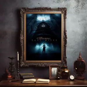 The Conjuring (2025) The Last Rites Print, Movie Poster, Film Prints, Scary House Decor