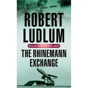 USED-The Rhinemann Exchange by Robert Ludlum (Paperback)