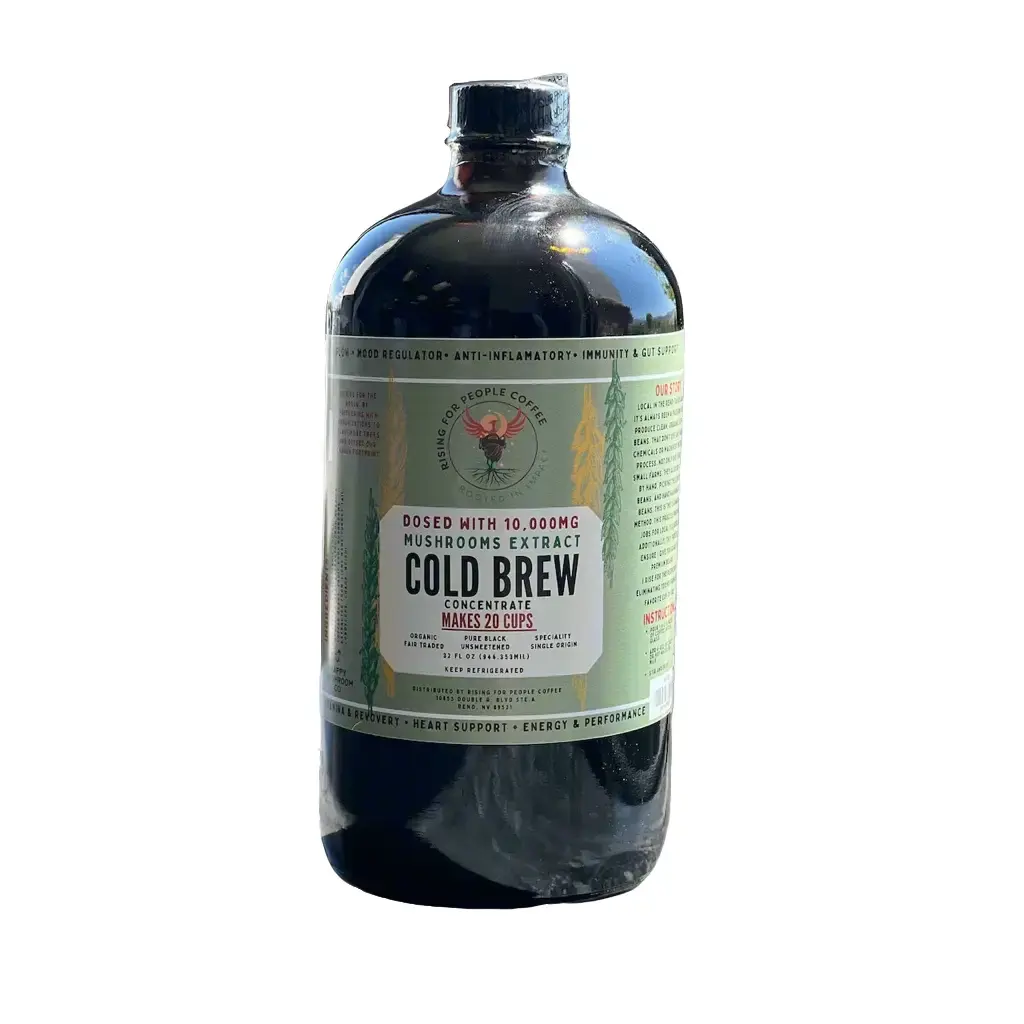Functional Mushroom Cold Brew Concentrate