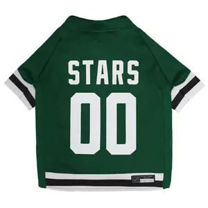 PETS FIRST DALLAS STARS JERSEY FOR DOGS