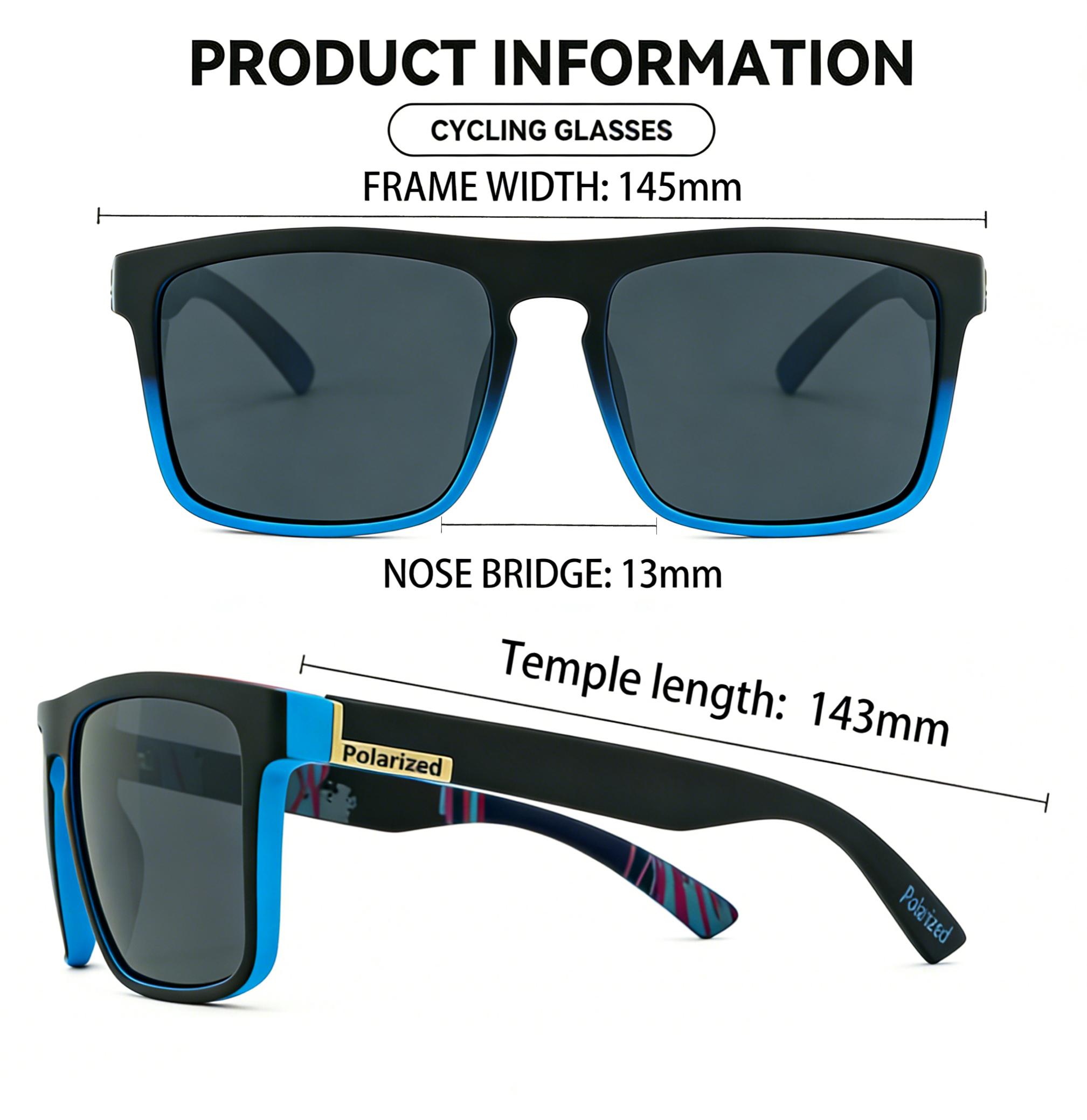 Stylish sporty sunglasses, unisex - trendy 2026 sunglasses, suitable for travel, parties, beaches, and other occasions.