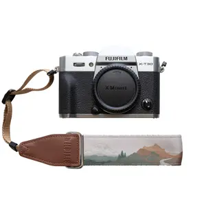 Park in Color Camera Wrist Strap