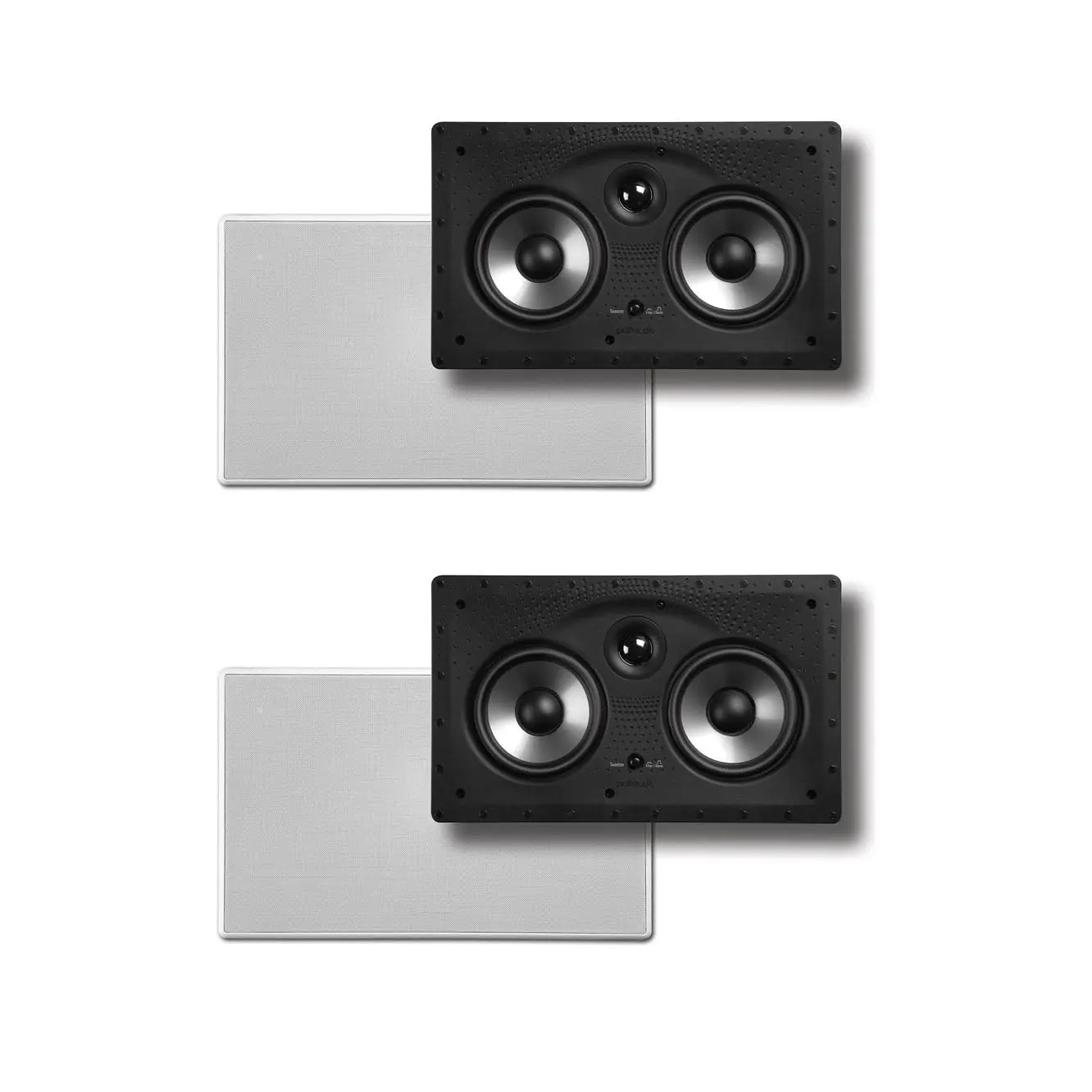 Polk Audio Vanishing Series 255c-RT Speaker Bundle