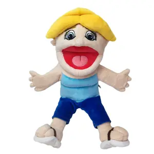 15.7-Inch JEFF’s Mom Puppet Stuffed Plush Collection Toy