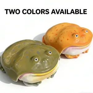 Photobooth Props Frog Funny and Quirky Ugly Frog Handmade Apple Earphone Case Second Generation High-end Protective Cover for Niche Protection