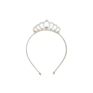 Rhinestone Tiara Headband
