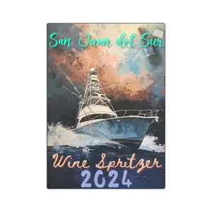 Wine Spritzer Personalized Canvas Art