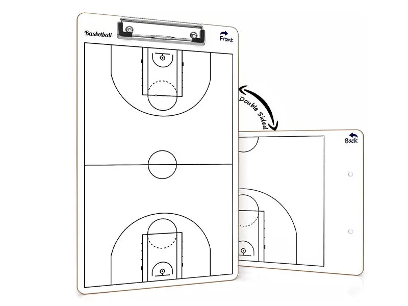 Basketball Dry Erase Clipboard 15"x9" Basketball Dry Erase Clipboard 15"x9"