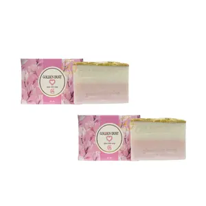 G21 Golden Dust Glass Skin Soap, 135g -2-PACK G21 Golden Dust Glass Skin Soap, 135g -2-PACK