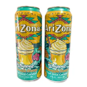 Special Edition Arizona Whipped Pineapple Drink - 2 Pack - 22 Fl Oz Cans