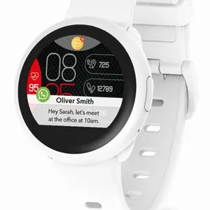 MyKronoz ZeRound3 Lite Smartwatch (White)