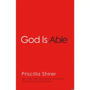 USED-God Is Able by Shirer, Priscilla (Paperback)