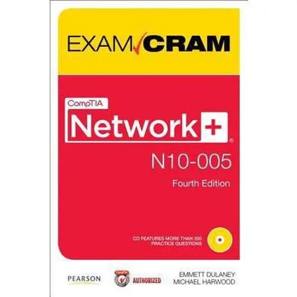 USED-CompTIA Network+ N10-005 Exam Cram by Emmett Dulaney (Paperback)