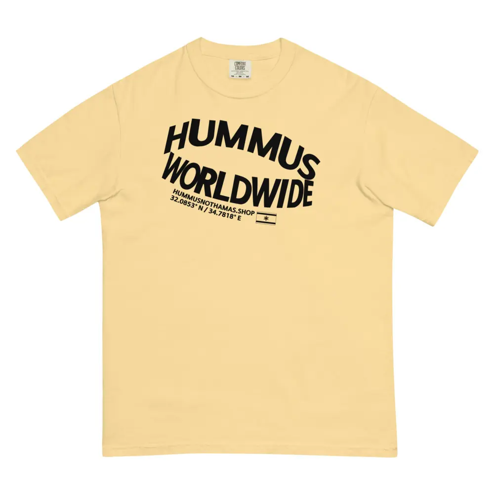 Hummus Worldwide Ambsuhed Light Style Tee